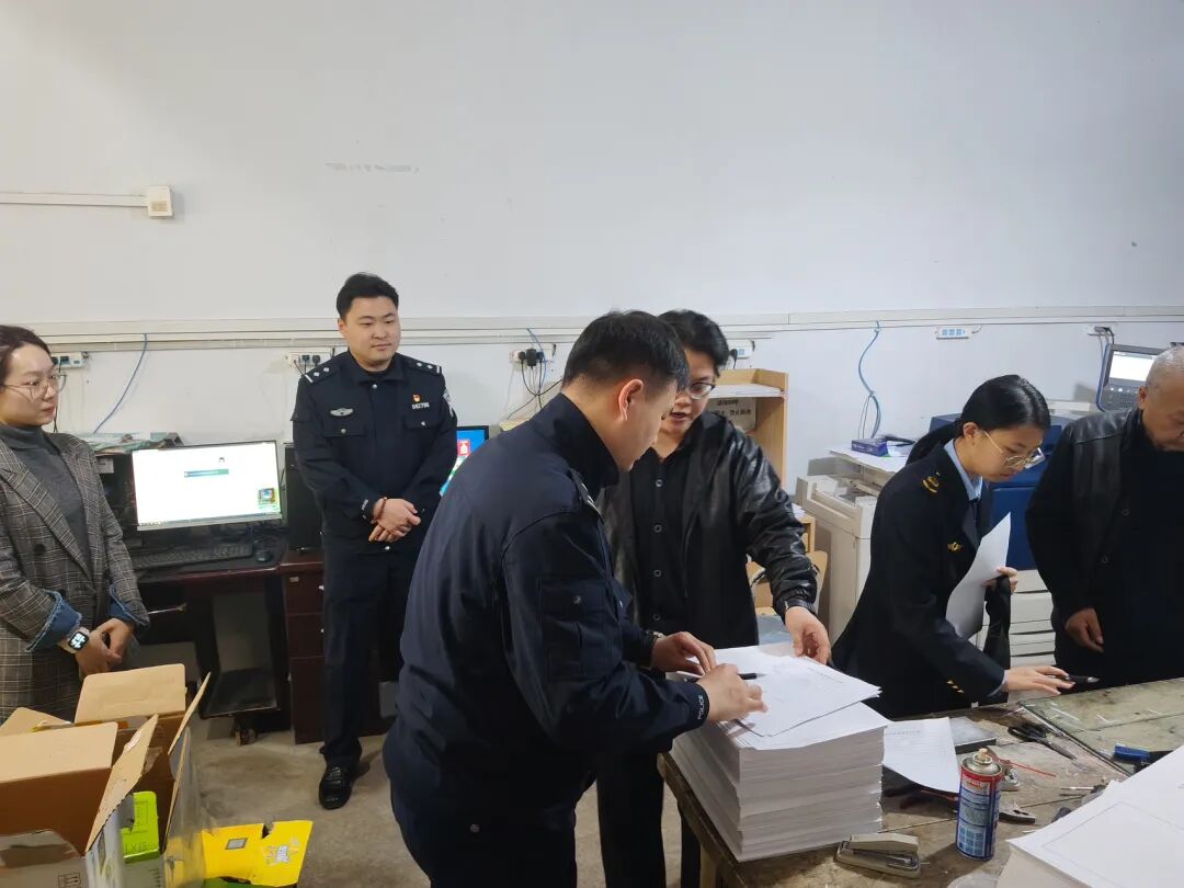 愛民區(qū)開展2026年春季文化市場聯(lián)合檢查